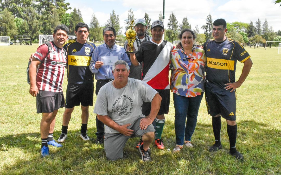 JORNADA DEPORTIVA EMPLEDOS MUNICIPALES