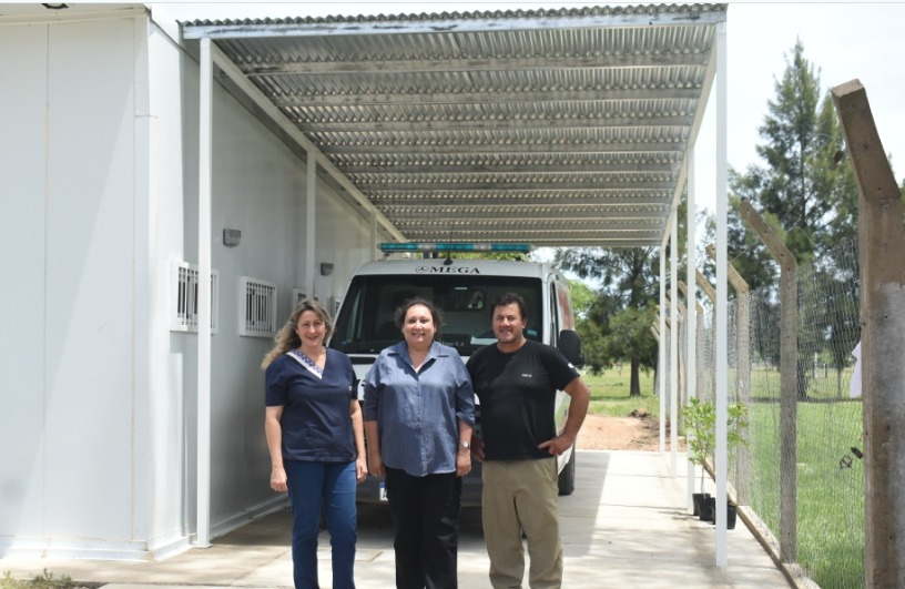 ESPACIO DE RESGUARDO AMBULANCIA