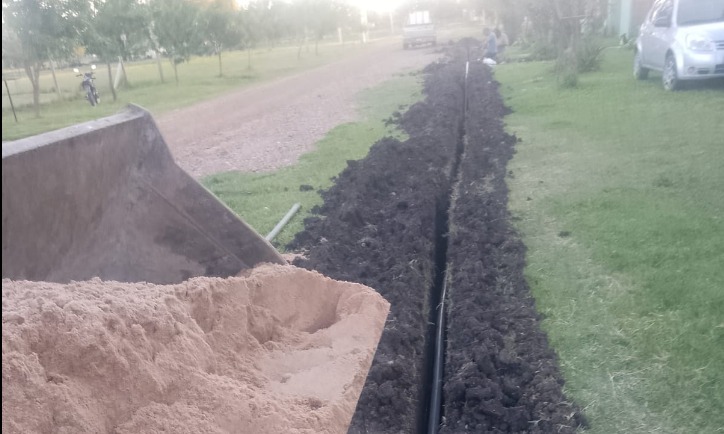 MEJORAS EN RED DA AGUA POTABLE