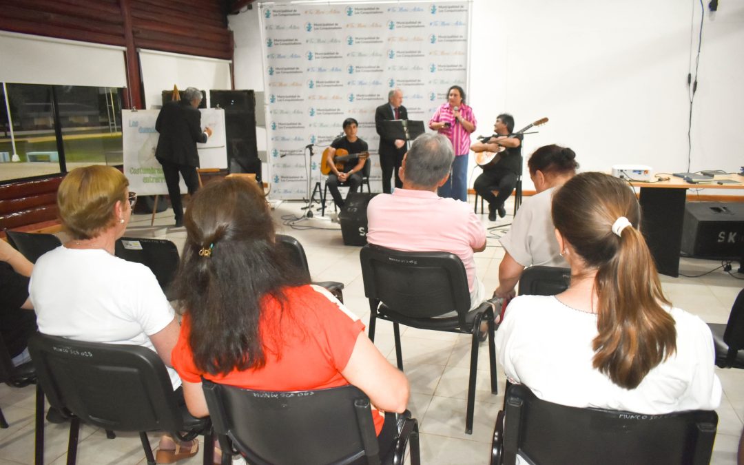 ENCUENTRO CULTURAL “LOS DUENDES AZULES”