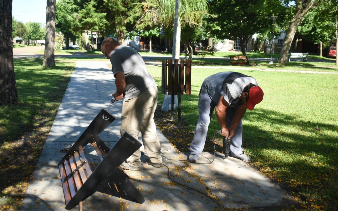 TRABAJOS DE RENOVACIÓN PLAZA SAN MARTÍN