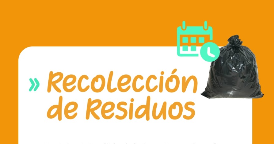 IMPORTANTE: RECOLECCIÓN DE RESIDUOS