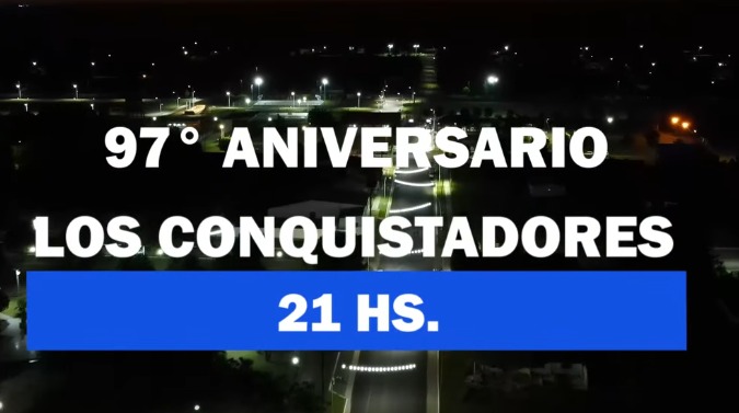FESTIVAL ANIVERSARIO DE LOS CONQUISTADORES