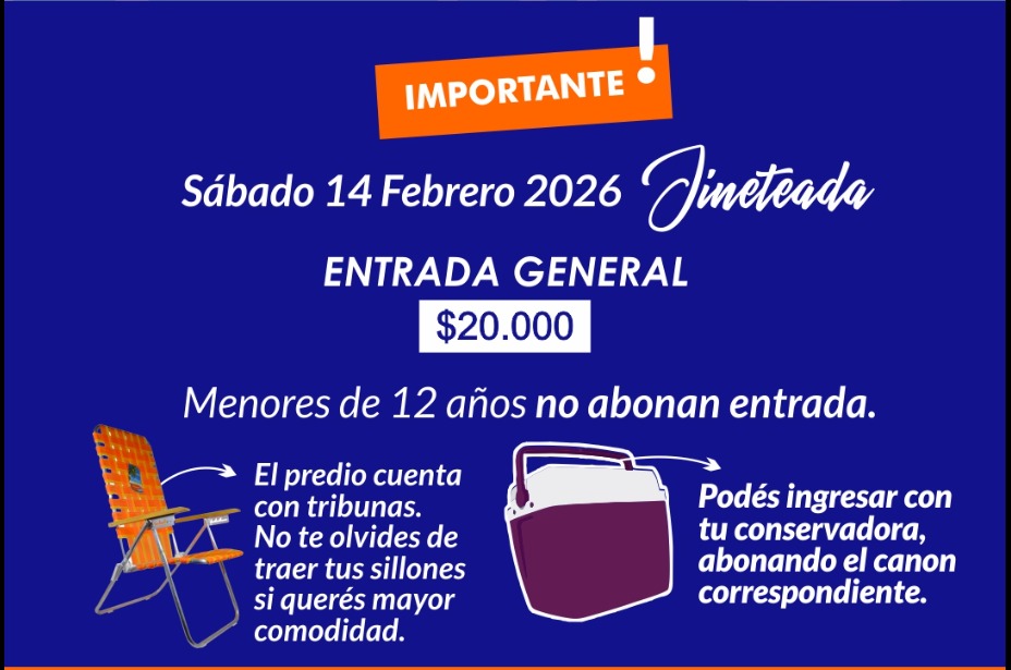ENTRADAS FIESTA «LA BAILANTA»
