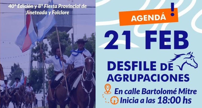 DESFILE DE AGRUPACIONES «LA BAILANTA 2026»