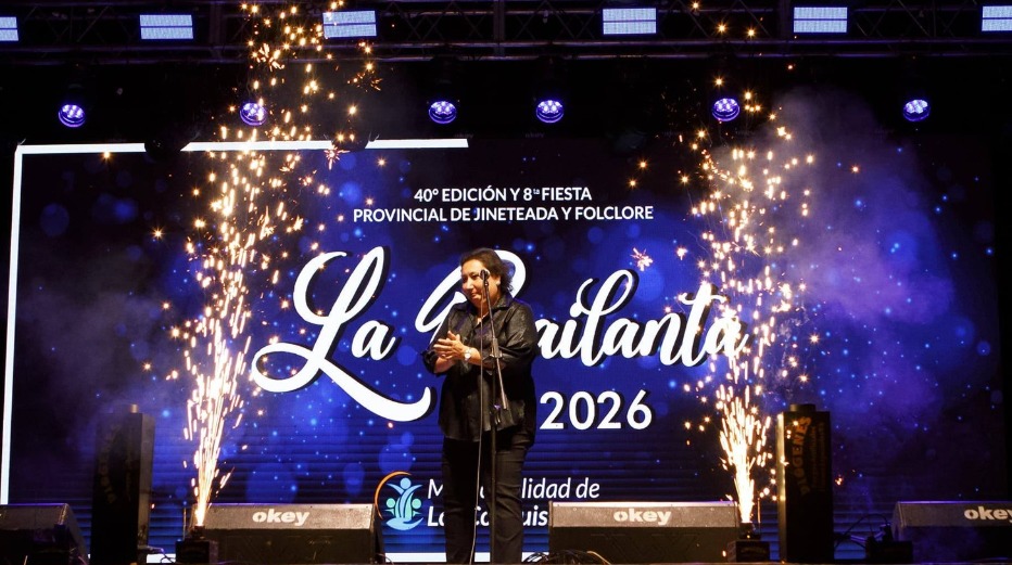 EXITOSO FESTIVAL «LA BAILANTA 2026»