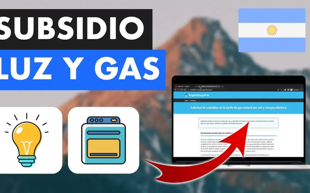 IMPORTANTE: PROGRAMA SUBSIDIOS ENERGÉTICOS FOCALIZADOS