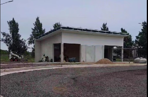 AVANZAN OBRAS NUEVA TERMINAL
