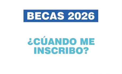 BECAS 2026