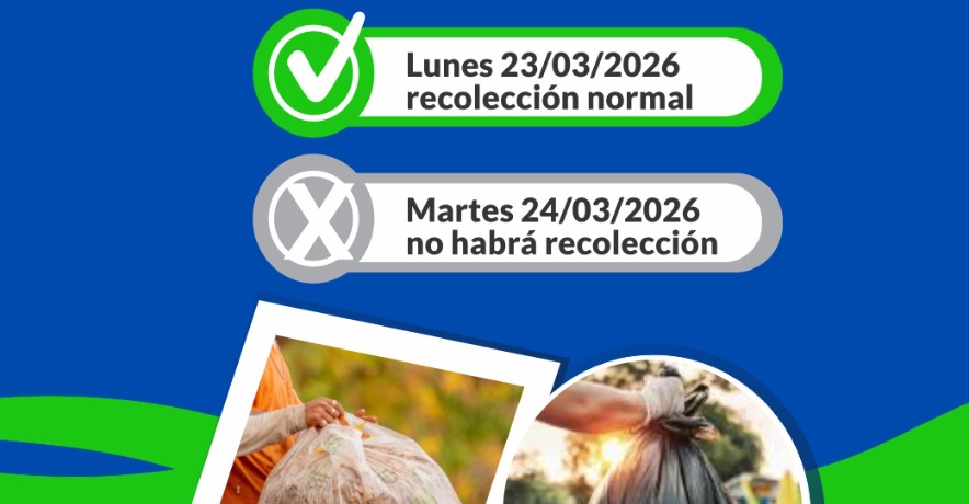 CRONOGRAMA RECOLECCIÓN DE RESIDUOS