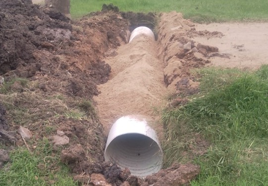 TRABAJOS DE INFRAESTRUCTURA URBANA