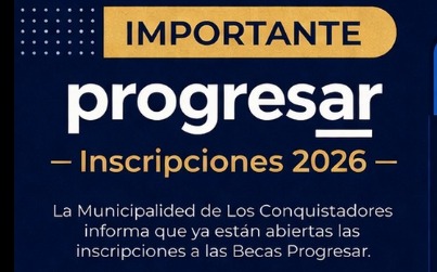BECAS PROGRESAR 2026