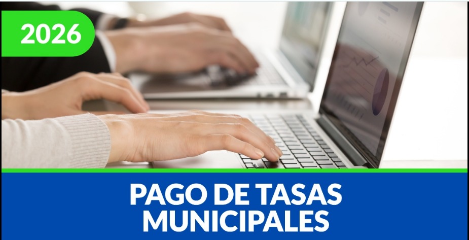 PAGO DE TASAS MUNICIPALES