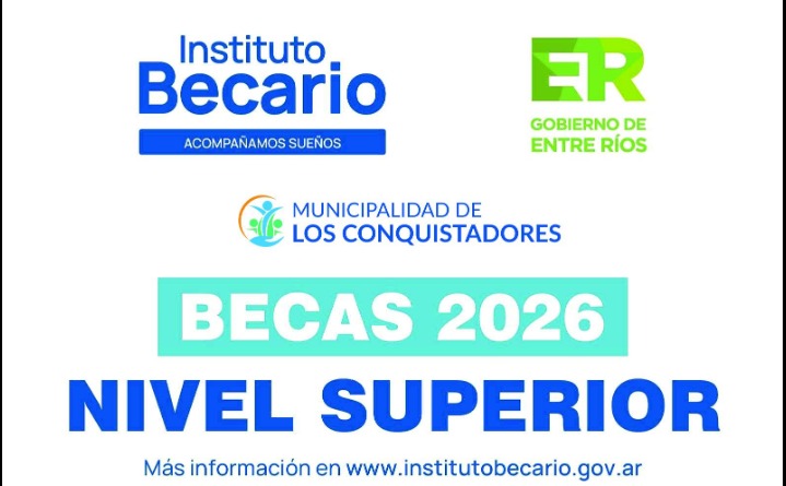 BECAS 2026 – NIVEL SUPERIOR INAUBEPRO