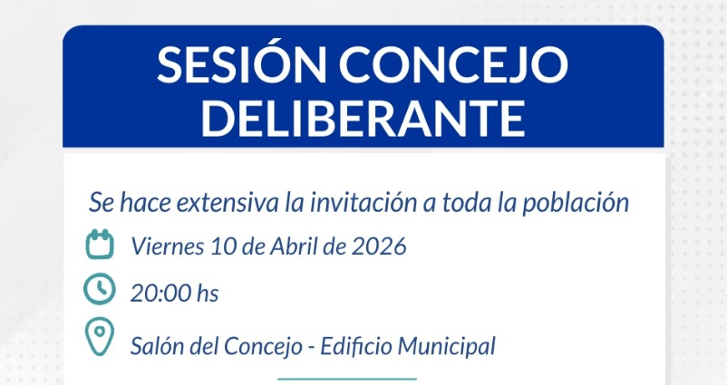 NUEVA SESIÓN DEL HCD