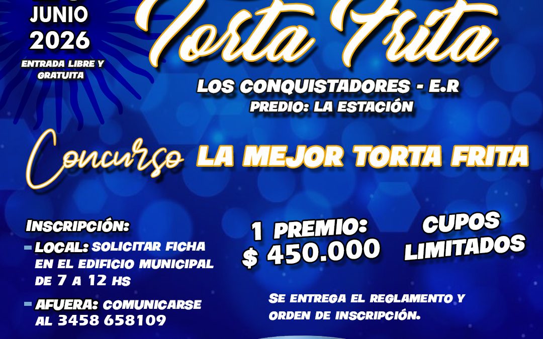 2° FIESTA DE LA TORTA FRITA