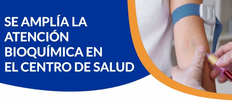 IMPORTANTE: ATENCIÓN BIOQUÍMICA