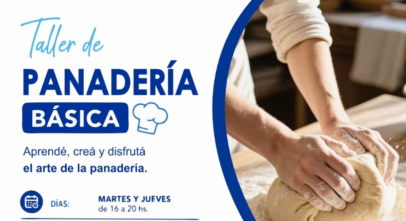 TALLER DE PANADERÍA BÁSICA
