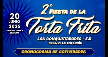 SEGUNDO CONCURSO DE LA TORTA FRITA